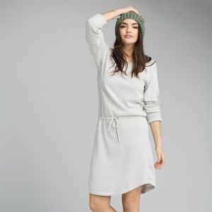 prAna Leigh Dress in bone heather